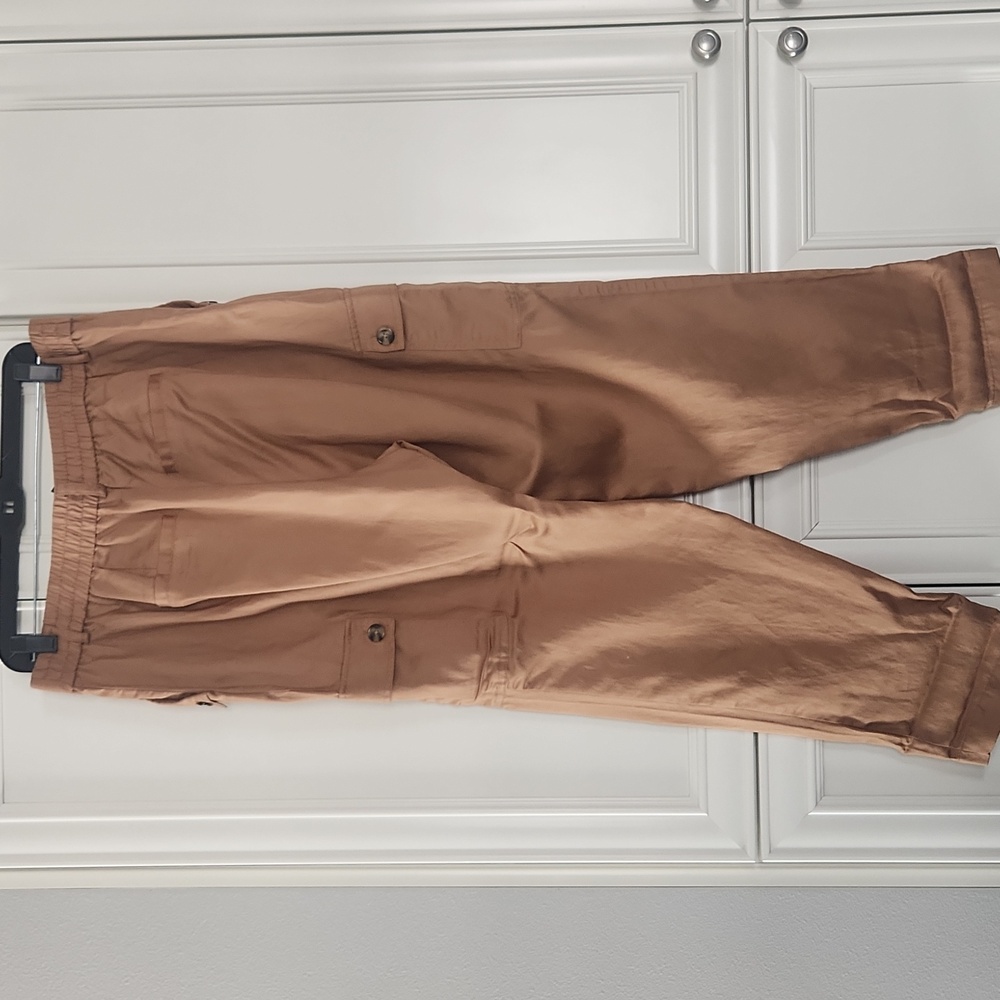 NWT TORRID | Tapered Leg Relaxed Cargo Pant 12T - Picture 8 of 9